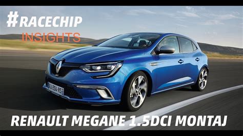 Renault Megane 4 1 5 DCI RaceChip Chip Tuning Ultimate PowerBox Montajı