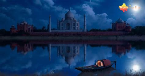 Taj Mahal Night View: About History, View, Timings, Ticket Prices