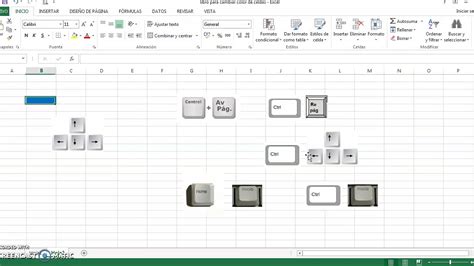 Desplazamiento En Excel YouTube