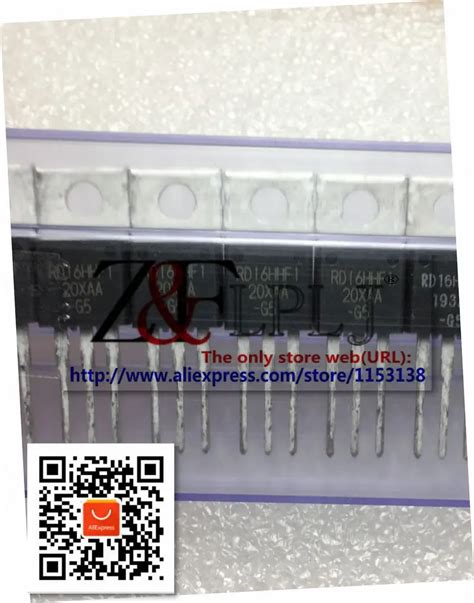 RD16HHF1 RD16HHF1 101 RD16 HHF1 RF POWER MOS FET Silicon MOSFET Power