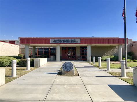 Locations San Bernardino County Probation