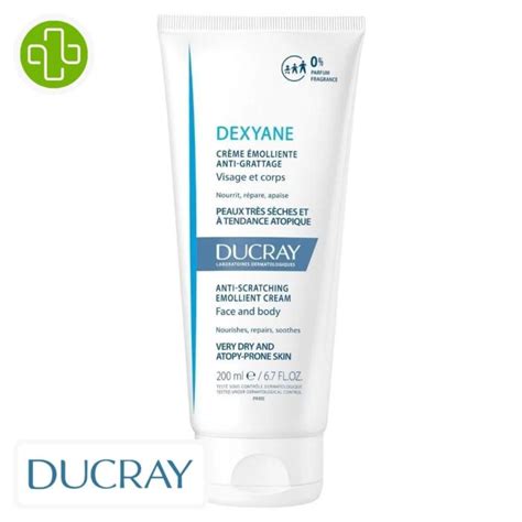 Ducray Dexyane Crème Émolliente Anti Grattage 200ml Maroc