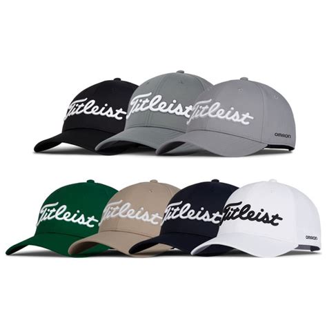 Products > Headwear > Titleist Caps