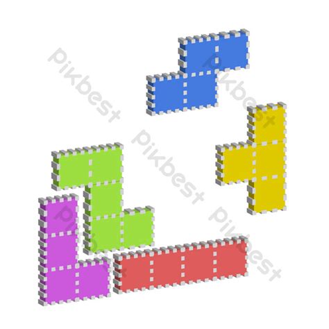 Puzzle Game Tetris Png Images Ai Free Download Pikbest