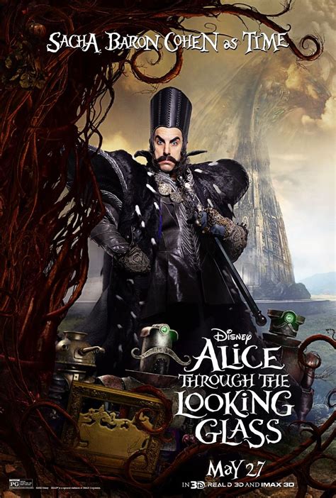 Alice Through The Looking Glass Sacha Baron Cohen As Time