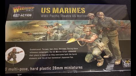 Bolt Action Us Marines Unboxing Youtube