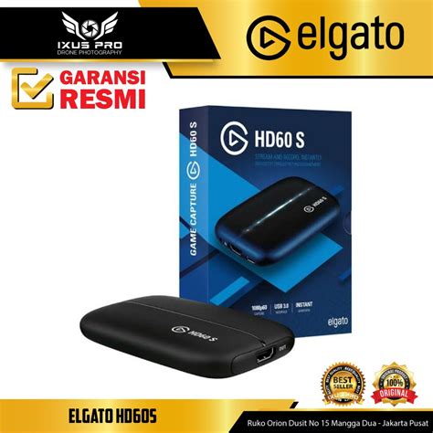 Jual Elgato Hd S Stream And Record Instantly Shopee Indonesia