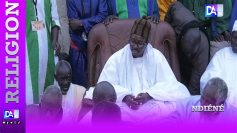 NdiÉnÉ Émissaire Du Khalife Des Mourides Au Magal De Serigne Nar