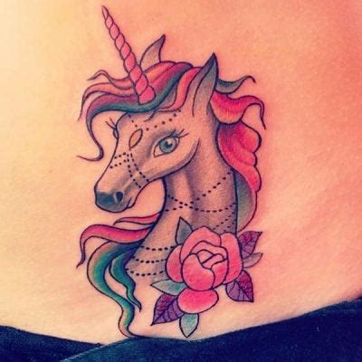 Tatuajes De Unicornios Que Querr S Hacerte Hoy Mismo