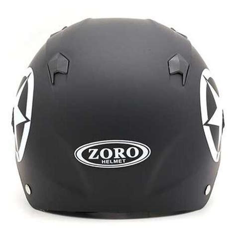 Jual ZORO Helm Sepeda Skuter Motor Elektrik Half Face Shopee Indonesia