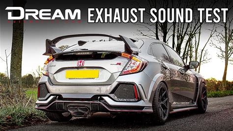 Dream Automotive Fk Exhaust System Sound Clips Static Drive Bys