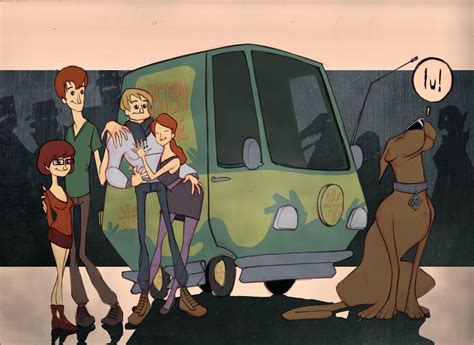 Scooby Doo Crew By Animatorlu On Deviantart