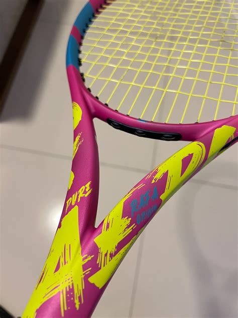 Babolat Rafa Origin Aeropro Sports Equipment Sports Games Racket