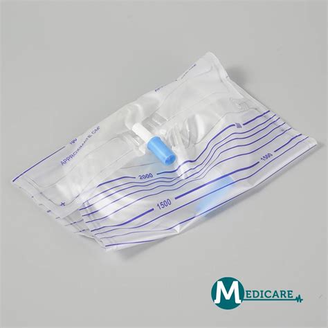 China Factory Price Medical Luxury Urine Collection Drainage Bag For