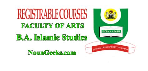 Noun Bsc Public Administration Registrable Courses And Fees Noungeeks