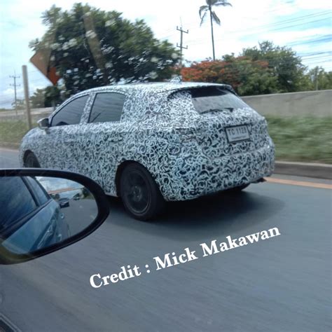 Honda City Hatchback spied for the first time - Report