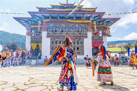 Festivals in Bhutan - Bhutan Visits - Book Your Tour Today