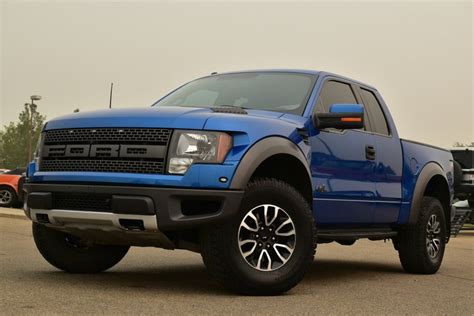 2012 Ford F 150 Svt Raptor Supercab For Sale 95519 Mcg