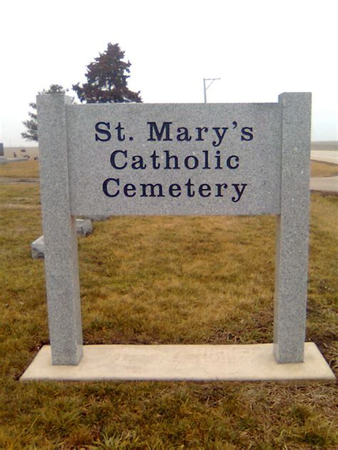 Saint Marys Catholic Cemetery In Delavan Illinois Find A Grave Cemetery