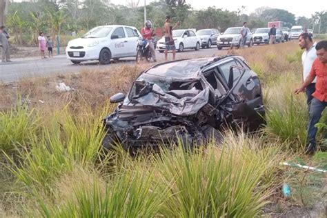 Al menos 11 muertos por accidente carretero en Cunduacán Tabasco