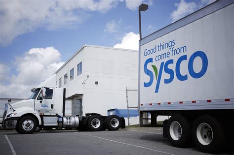 Sysco Posts Increased Volume Revenue And Profit Wsj