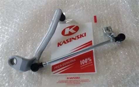 Pedal Marcha Kasinski Comet 250 650 Original Novo Parcelamento Sem