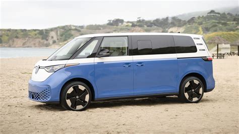 Vw Bus Renace En Estados Unidos Como El Vw Id El Ctrico De Tres