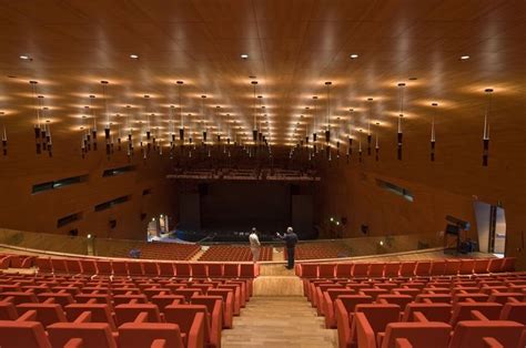 Gallery Of Acoustics And Auditoriums Sections To Guide Your Design