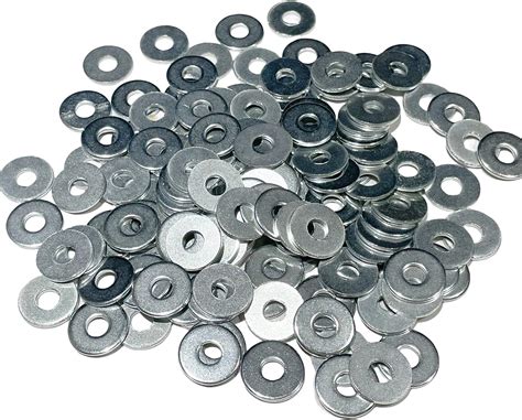 350 Pcs Aluminum Pop Rivet Washers For 1 8 Inch Diameter Rivets Backup