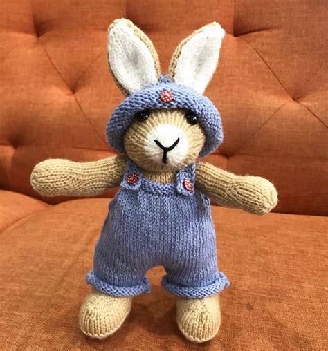 Elderberry Bunny Knitting Project By Jo L Bunny Knitting Pattern