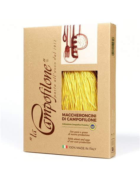 La Campofilone Olu Pasta Maccheroncini Igp 250g