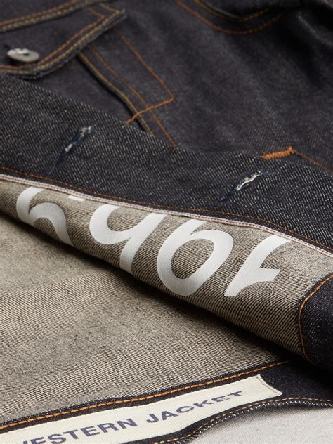 Western Selvedge Denim Jacket Gap