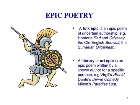 PPT - EPIC POETRY PowerPoint Presentation, free download - ID:6843487