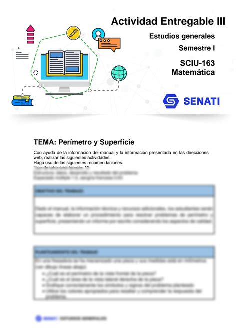 SOLUTION Sciu 163 Actividad Entregable 003 Studypool