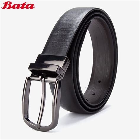 Bata Prive Mens Genuine Leather Reversible Belt 9846004