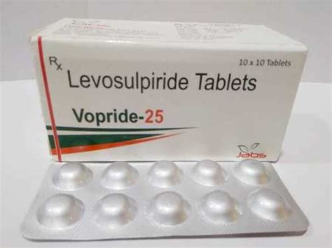 Levosulpiride Tablets At Best Price In Nabha Punjab Jabs Biotech Pvt