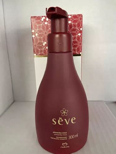 Natura Hidratante Corporal Sève Pimenta Rosa 300 Ml Parcelamento sem