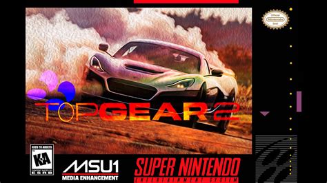 ⬇️🎮top Gear 2 Cd Msu 1 Snes Rom Hack Ost Amiga 1200 Youtube