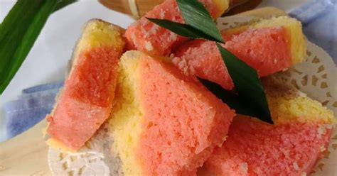 Resep Cake Singkong Maree Oleh Untari Cookpad