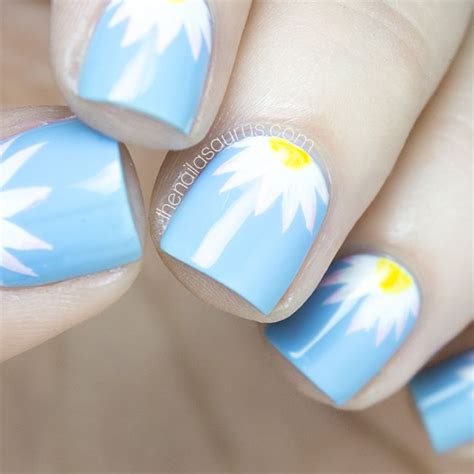 The Lacquer Legion Garden Dainty Daisies The Nailasaurus Uk Nail