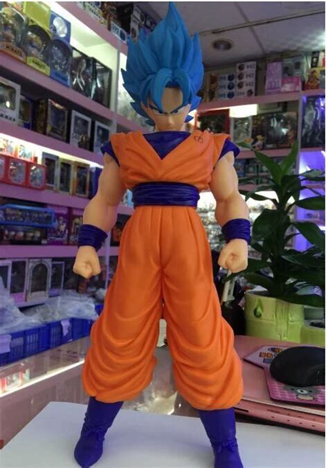 Dragon Ball Z Action Figures 420mm Figurine Giant Goku Dragonball Z