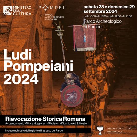 Ludi Pompeiani Tra Gladiatori Legionari E Plinio Il Vecchio Pompeii