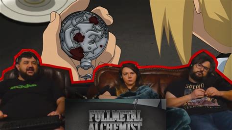 Fullmetal Alchemist Brotherhood Episode Renegades React