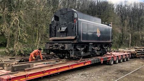 73050s Tender To Be Paired With Steam Locomotive 92134