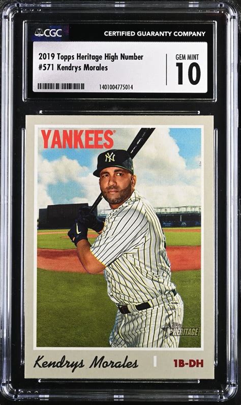 Topps Heritage High Number Kendrys Morales For Sale Online