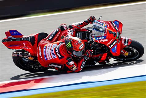 Hasil Sprint Race Motogp Belanda Francesco Bagnaia Menang Marc