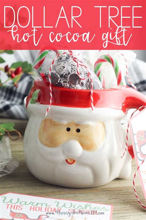 Cheap Easy Dollar Tree DIY Gift Idea With Printable Gift Tag Diy