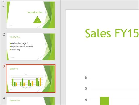 Add, change, or remove transitions between slides - Office Support