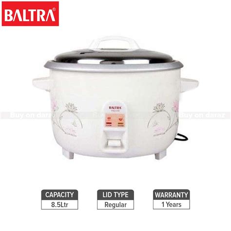 Baltra Dream Commercial 8 Ltr Rice Cooker | Daraz.com.np