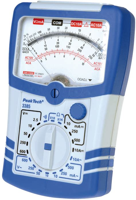 Peaktech 3385 Analogue Multimeter At Reichelt Elektronik